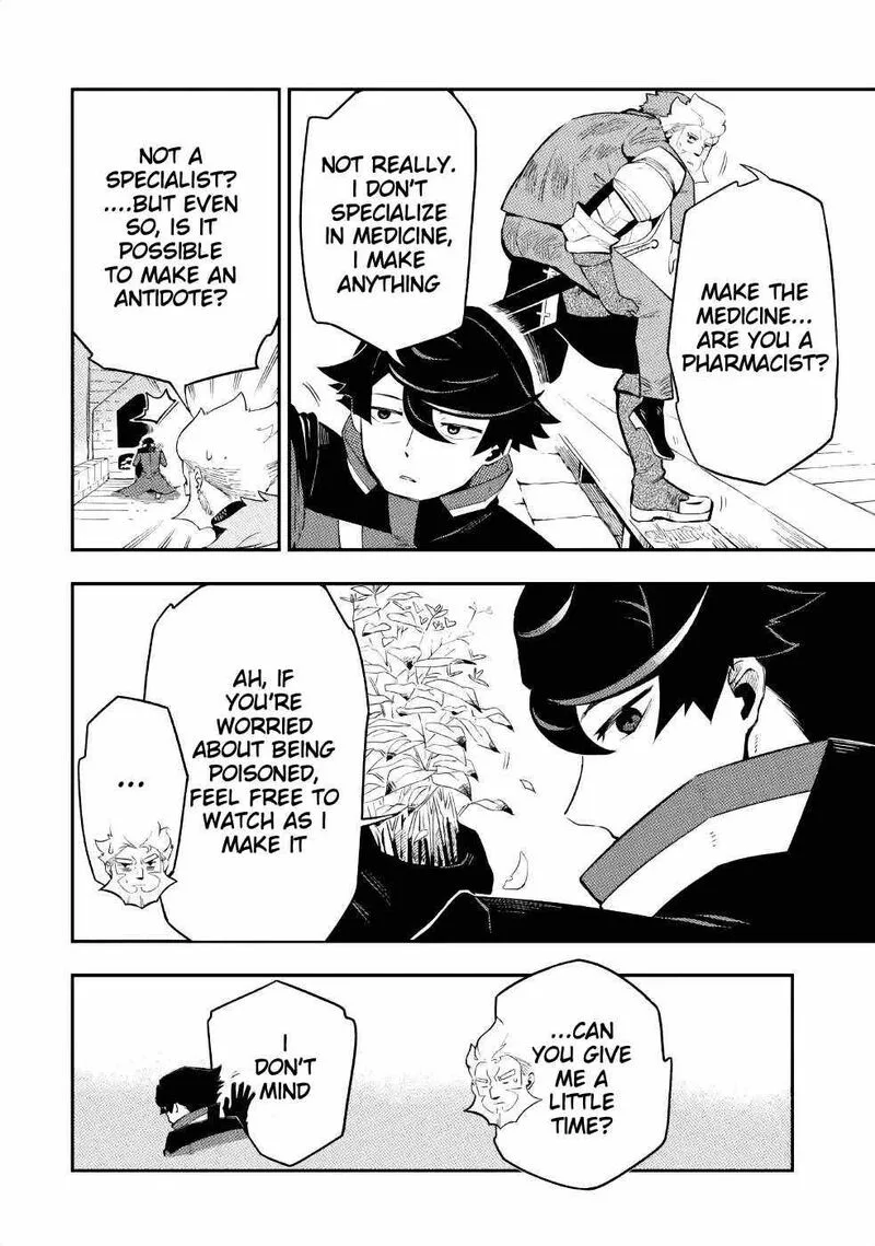 Ansatsu Skill de Isekai Saikyou - Renkinjutsu to Ansatsujutsu o Kiwameta Ore wa, Sekai o Kage kara Shihai Suru Chapter 3.2 page 12