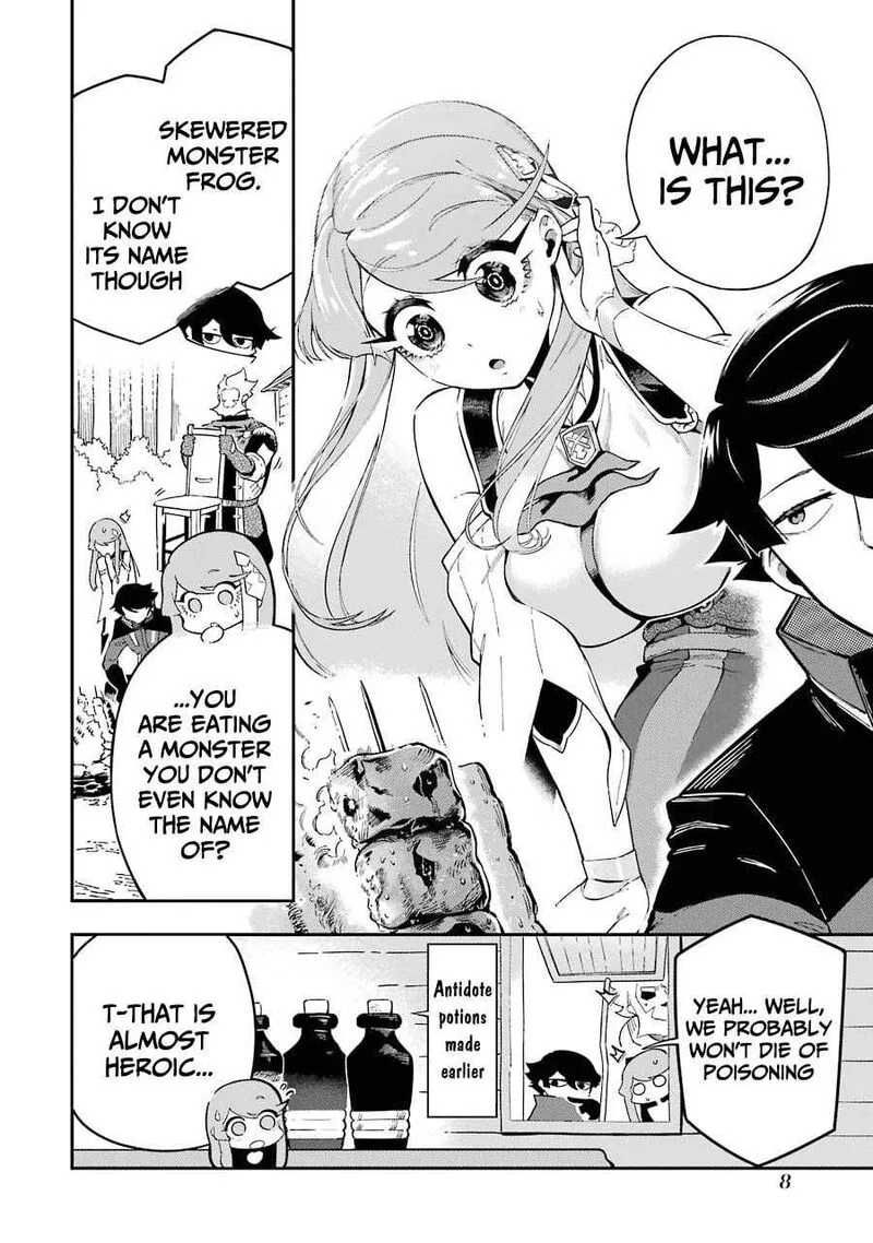 Ansatsu Skill de Isekai Saikyou - Renkinjutsu to Ansatsujutsu o Kiwameta Ore wa, Sekai o Kage kara Shihai Suru Chapter 4.1 page 7