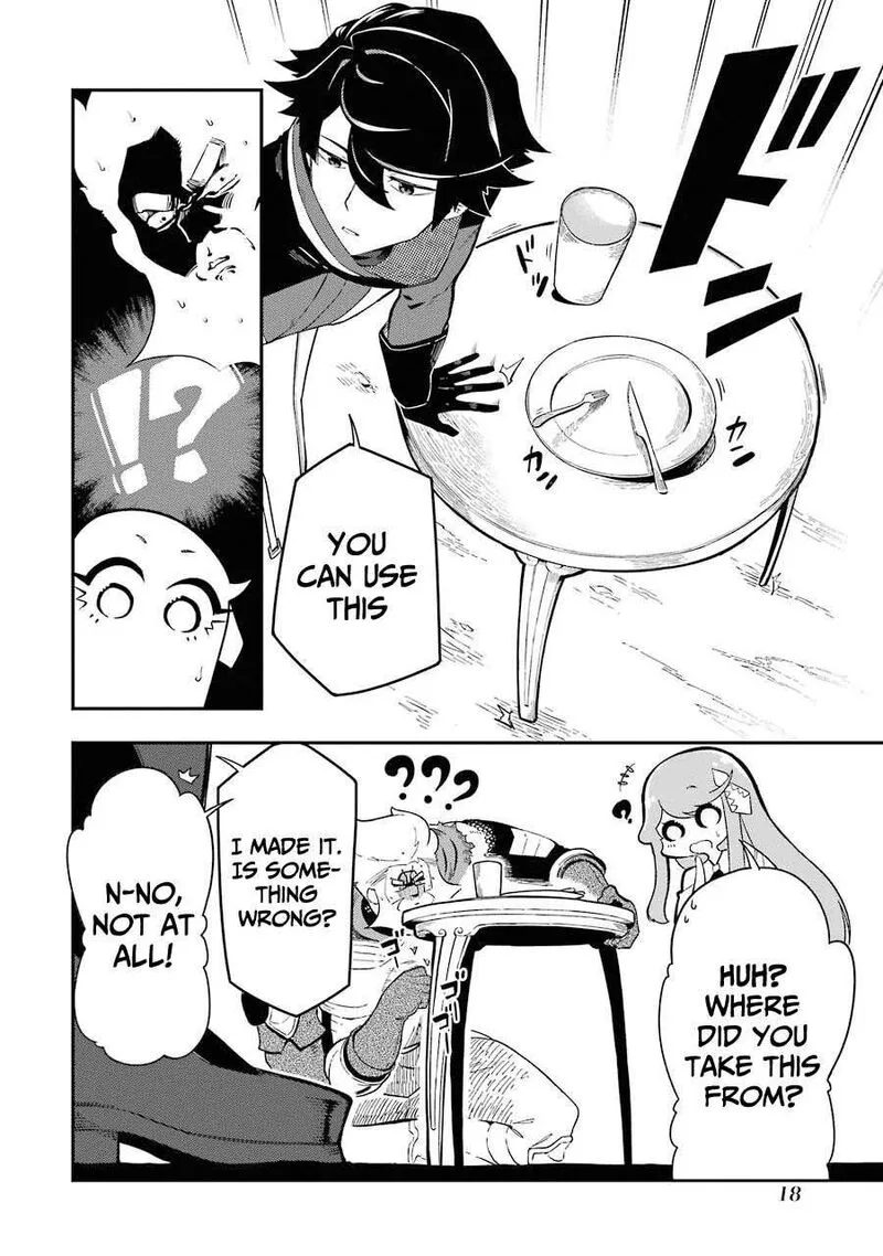 Ansatsu Skill de Isekai Saikyou - Renkinjutsu to Ansatsujutsu o Kiwameta Ore wa, Sekai o Kage kara Shihai Suru Chapter 4.1 page 17