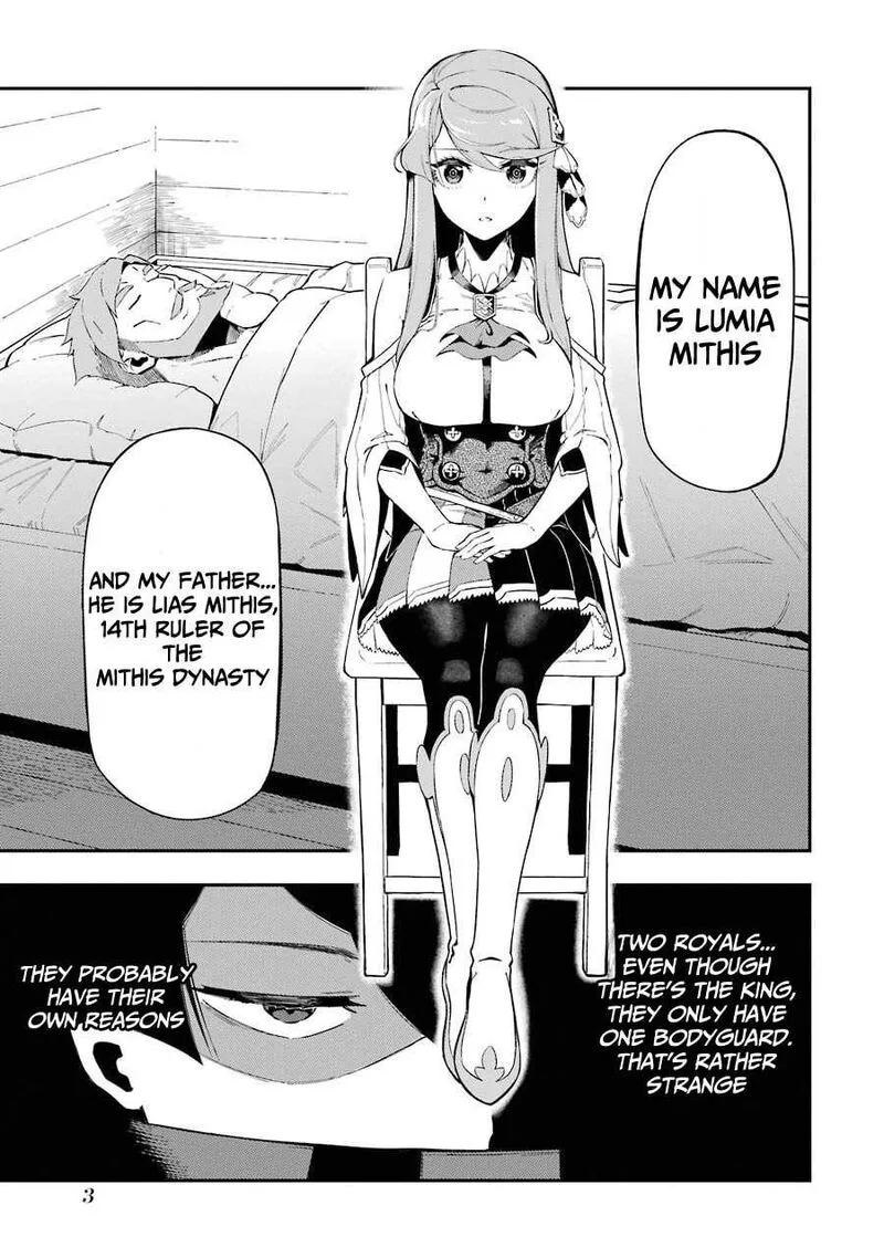 Ansatsu Skill de Isekai Saikyou - Renkinjutsu to Ansatsujutsu o Kiwameta Ore wa, Sekai o Kage kara Shihai Suru Chapter 4.1 page 2