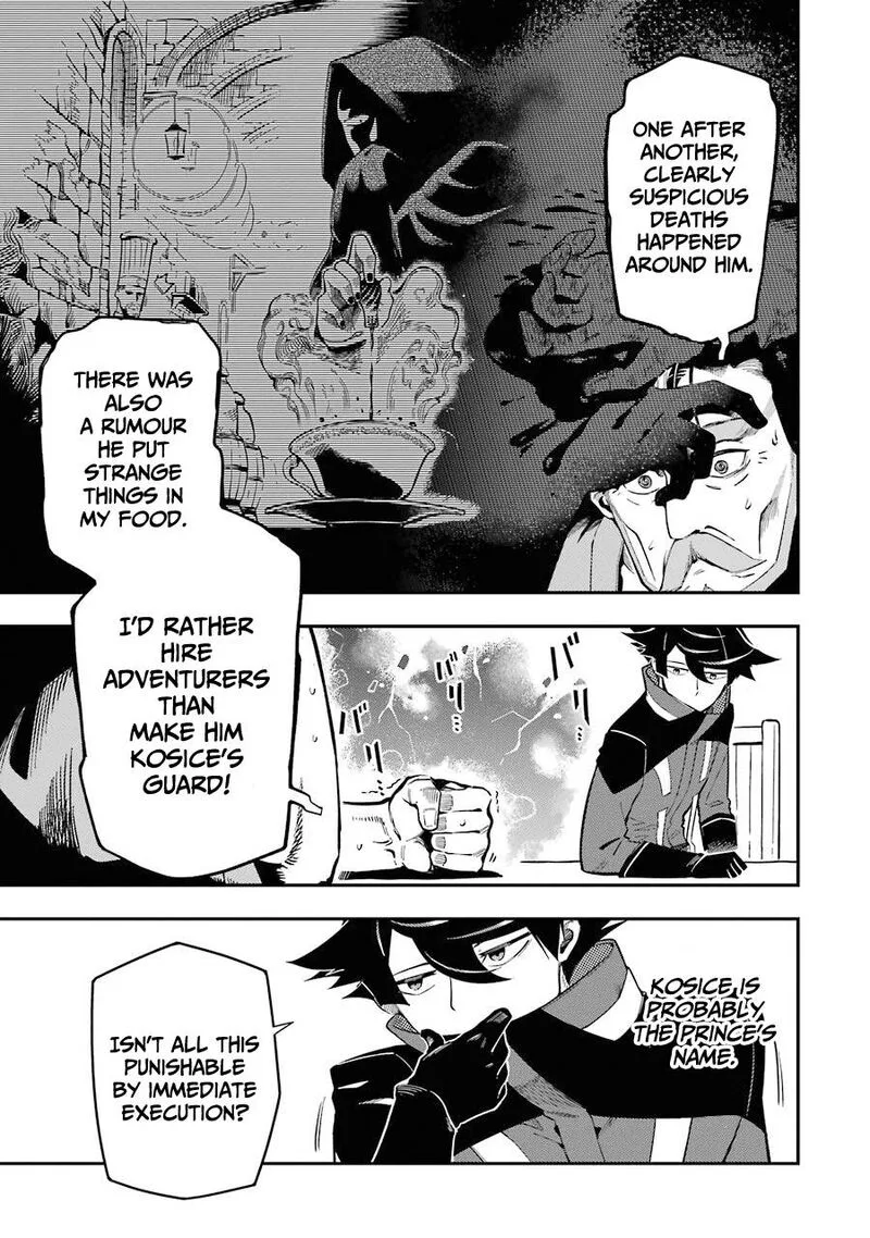 Ansatsu Skill de Isekai Saikyou - Renkinjutsu to Ansatsujutsu o Kiwameta Ore wa, Sekai o Kage kara Shihai Suru Chapter 7 page 37