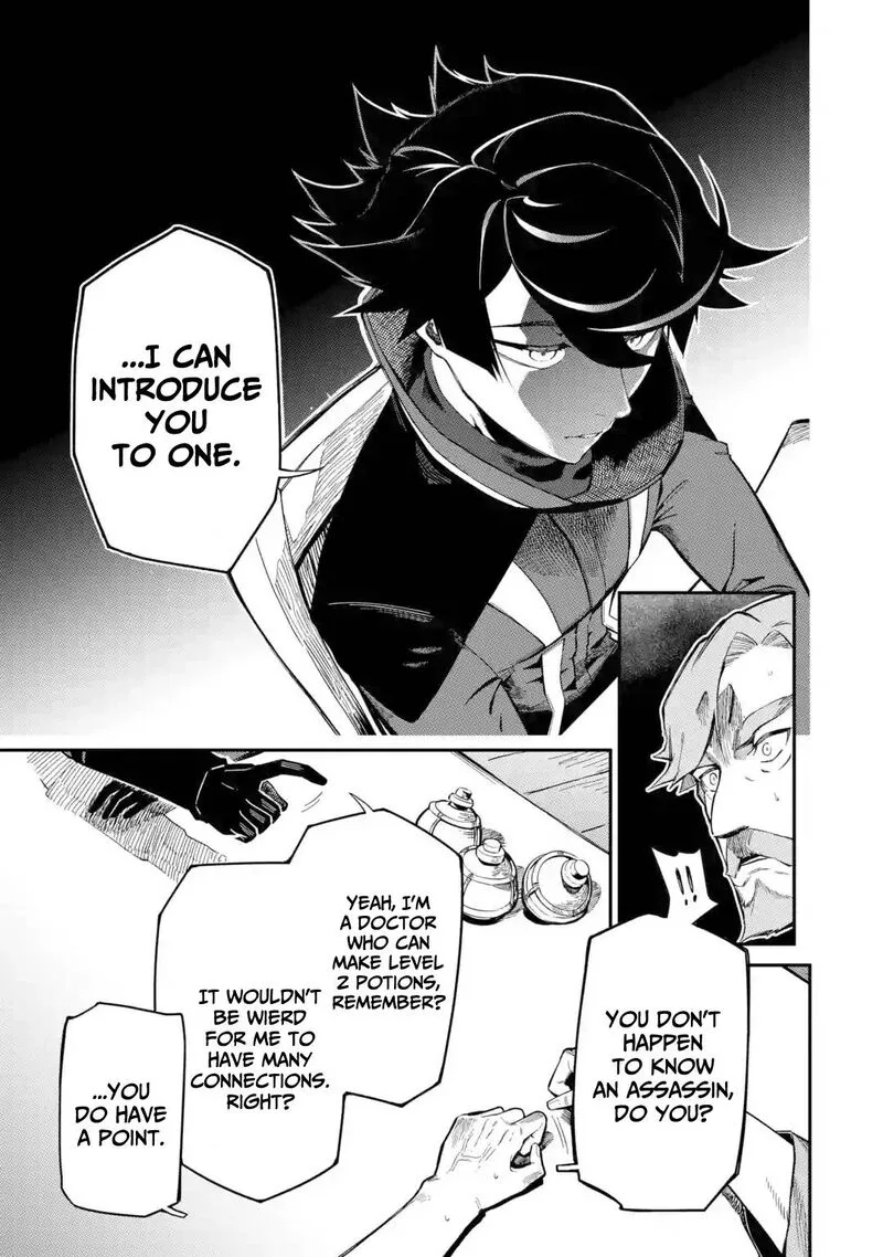 Ansatsu Skill de Isekai Saikyou - Renkinjutsu to Ansatsujutsu o Kiwameta Ore wa, Sekai o Kage kara Shihai Suru Chapter 8 page 21