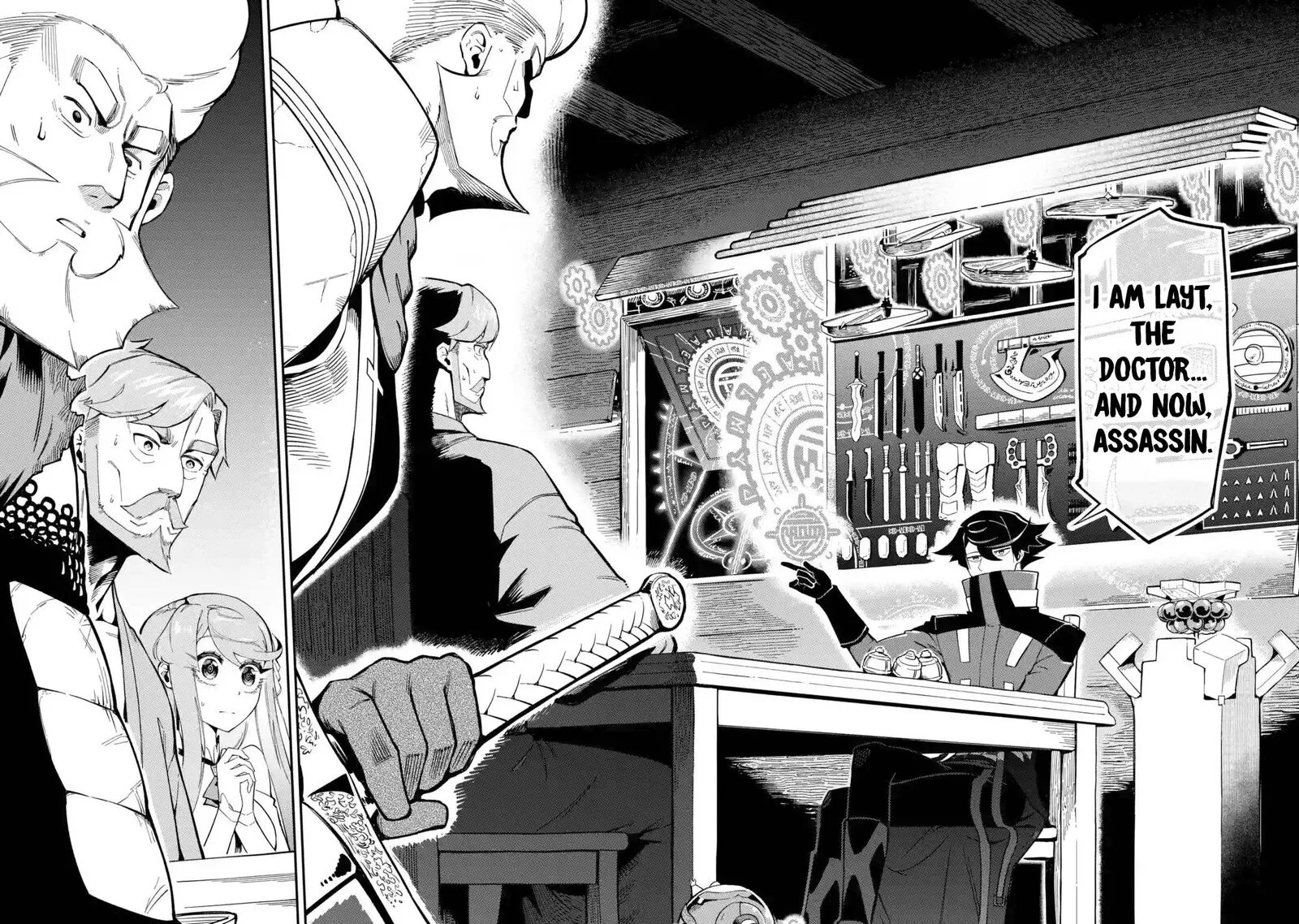 Ansatsu Skill de Isekai Saikyou - Renkinjutsu to Ansatsujutsu o Kiwameta Ore wa, Sekai o Kage kara Shihai Suru Chapter 8 page 30
