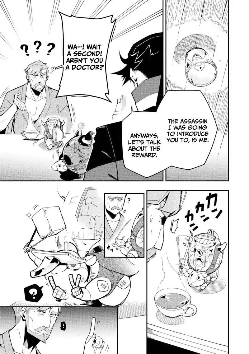 Ansatsu Skill de Isekai Saikyou - Renkinjutsu to Ansatsujutsu o Kiwameta Ore wa, Sekai o Kage kara Shihai Suru Chapter 8 page 32