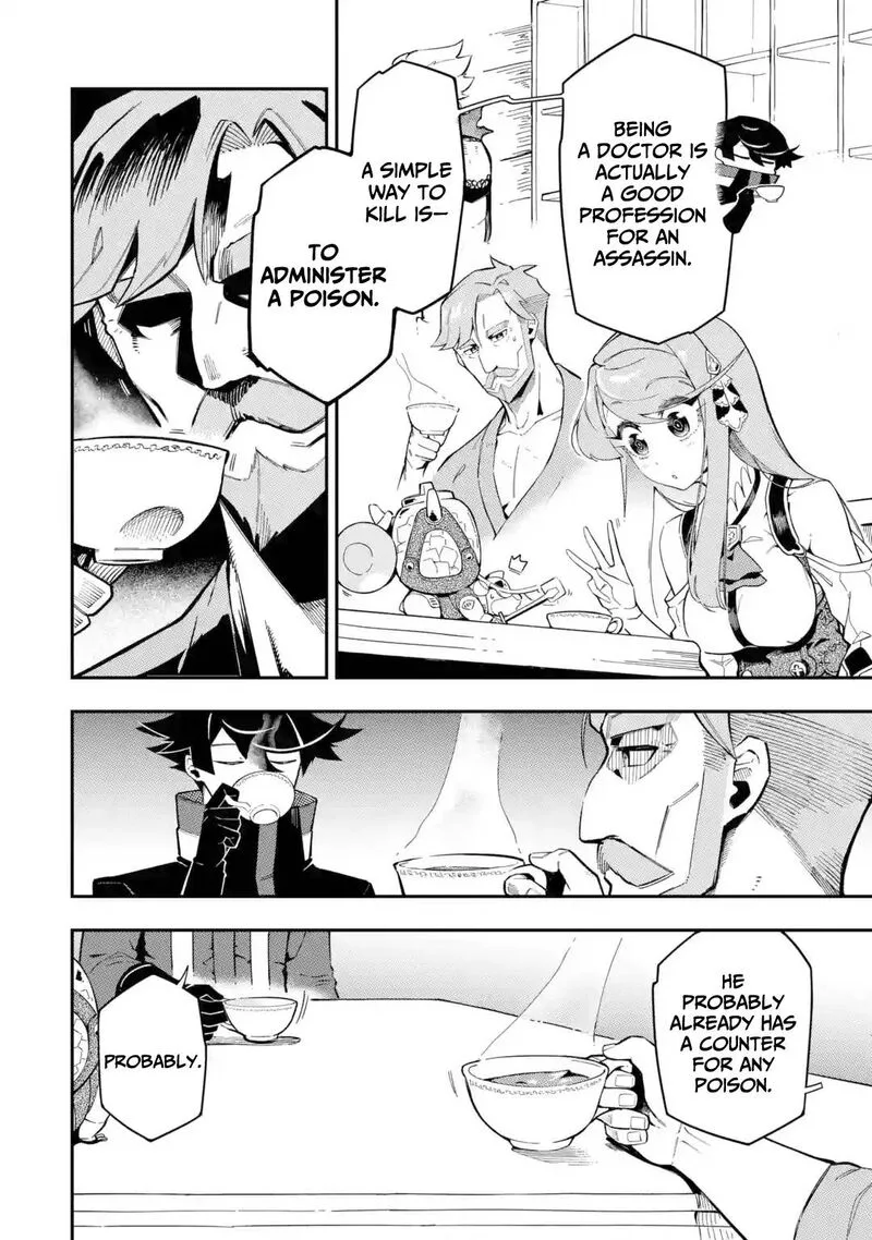 Ansatsu Skill de Isekai Saikyou - Renkinjutsu to Ansatsujutsu o Kiwameta Ore wa, Sekai o Kage kara Shihai Suru Chapter 8 page 33