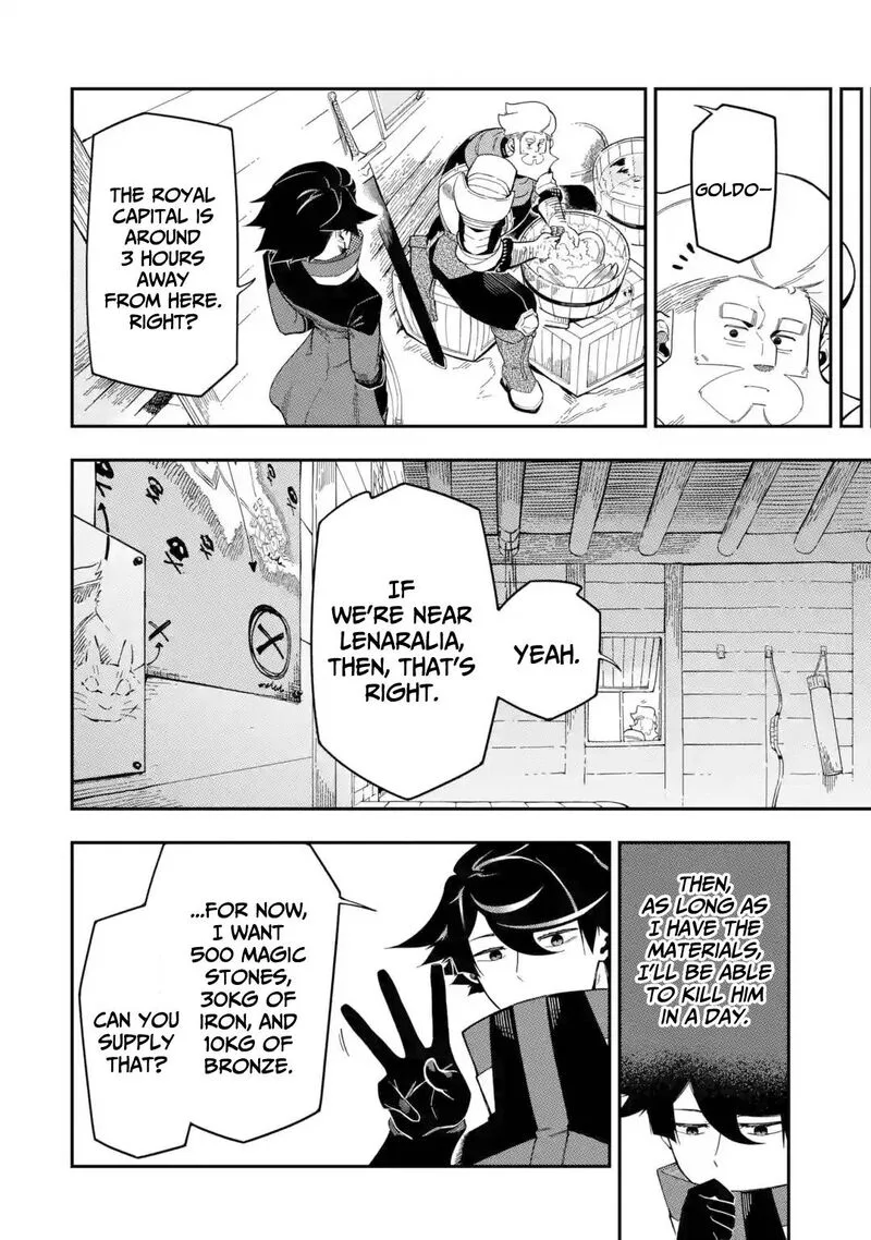 Ansatsu Skill de Isekai Saikyou - Renkinjutsu to Ansatsujutsu o Kiwameta Ore wa, Sekai o Kage kara Shihai Suru Chapter 9 page 22