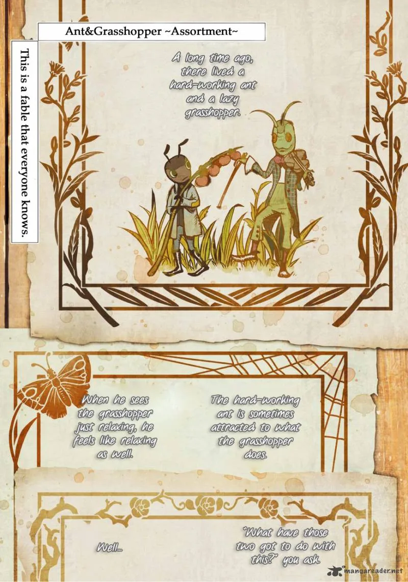 Ant And Grasshopper - Assortment Chapter 1 page 3