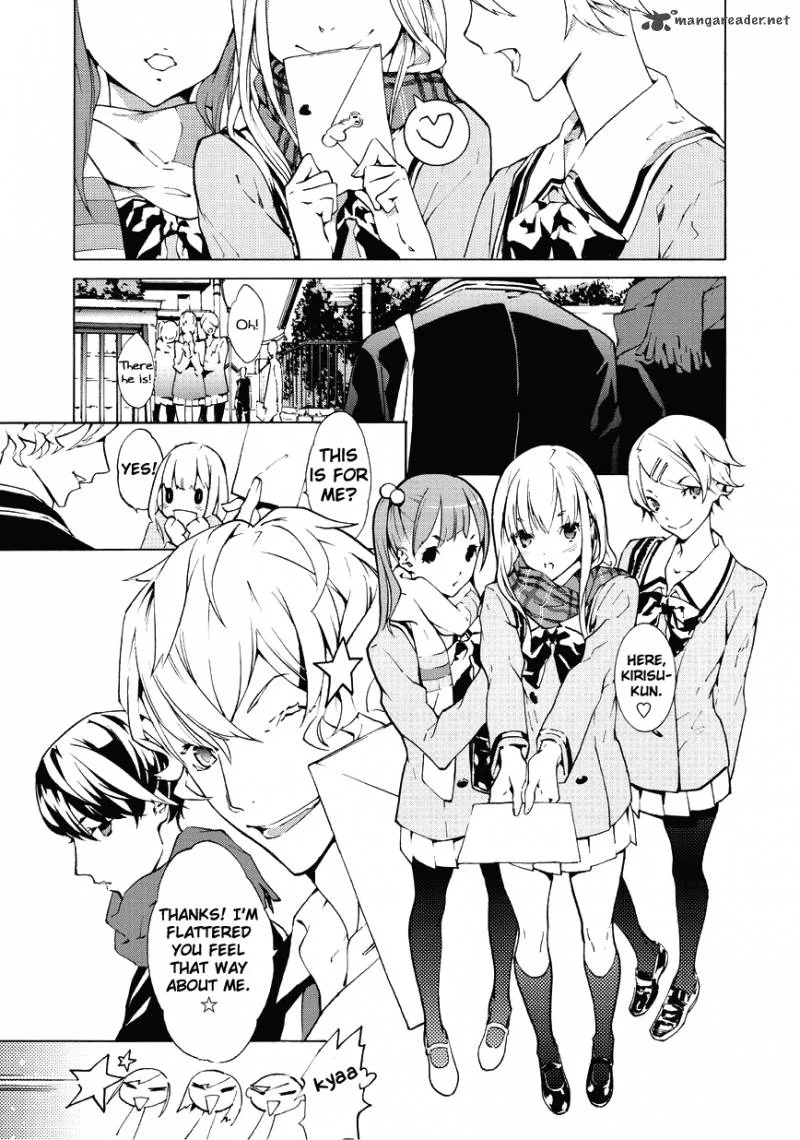 Ant And Grasshopper - Assortment Chapter 1 page 5
