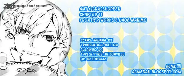 Ant And Grasshopper - Assortment Chapter 11 page 1