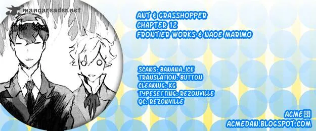 Ant And Grasshopper - Assortment Chapter 12 page 1