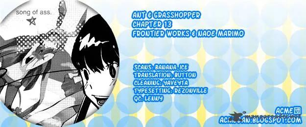 Ant And Grasshopper - Assortment Chapter 13 page 1