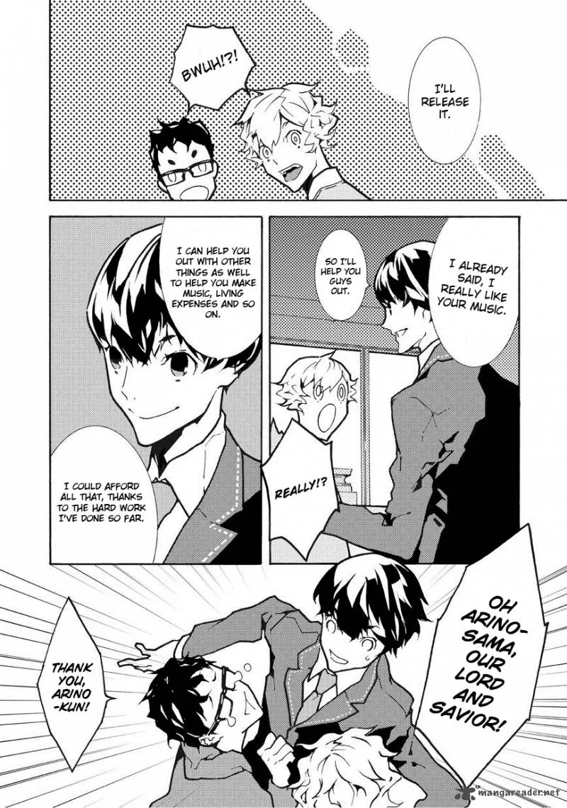Ant And Grasshopper - Assortment Chapter 15 page 8