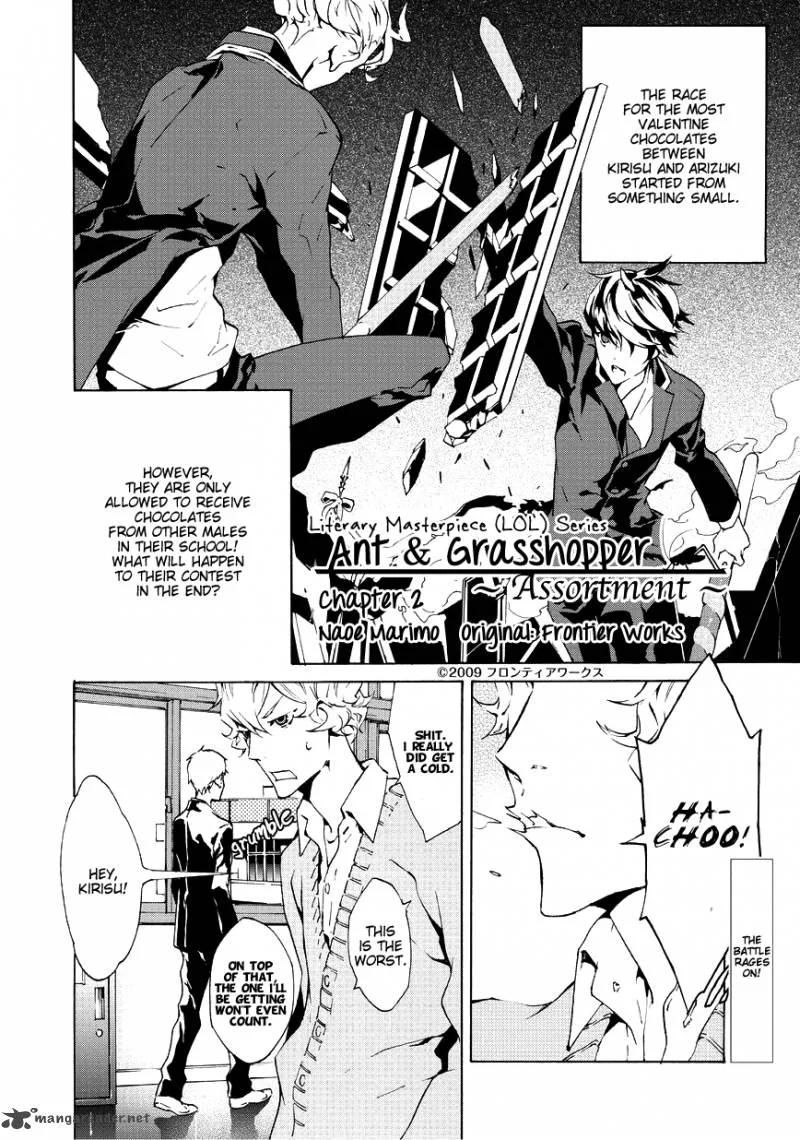 Ant And Grasshopper - Assortment Chapter 2 page 3