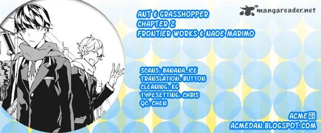 Ant And Grasshopper - Assortment Chapter 2 page 2