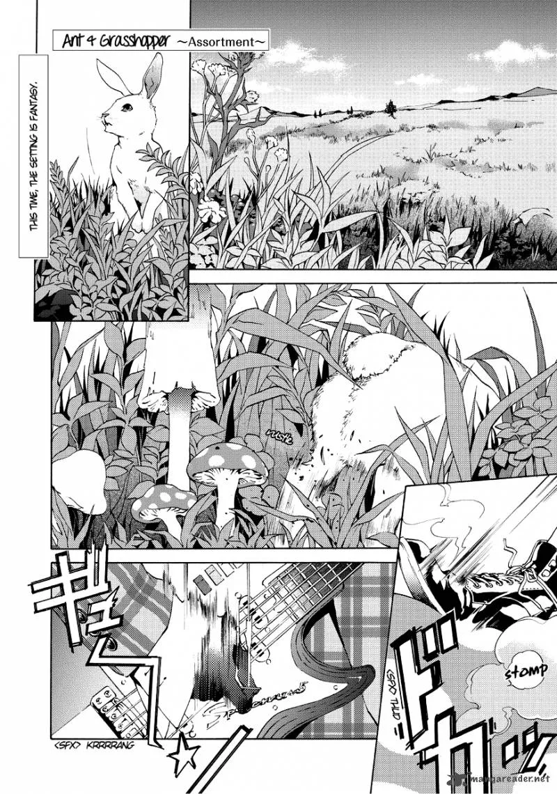 Ant And Grasshopper - Assortment Chapter 3 page 3