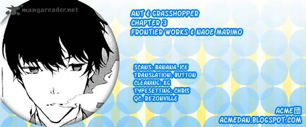 Ant And Grasshopper - Assortment Chapter 3 page 2