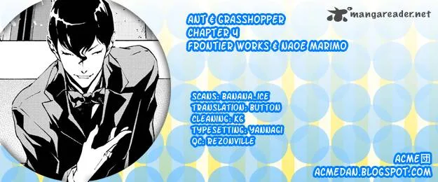 Ant And Grasshopper - Assortment Chapter 4 page 2