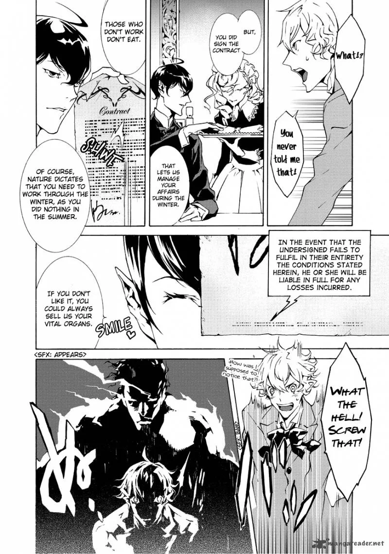 Ant And Grasshopper - Assortment Chapter 4 page 8