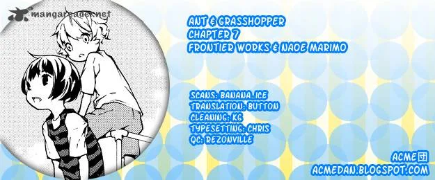 Ant And Grasshopper - Assortment Chapter 7 page 1