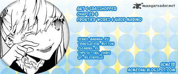 Ant And Grasshopper - Assortment Chapter 8 page 3
