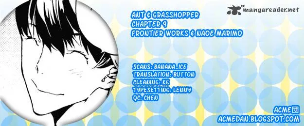 Ant And Grasshopper - Assortment Chapter 9 page 1