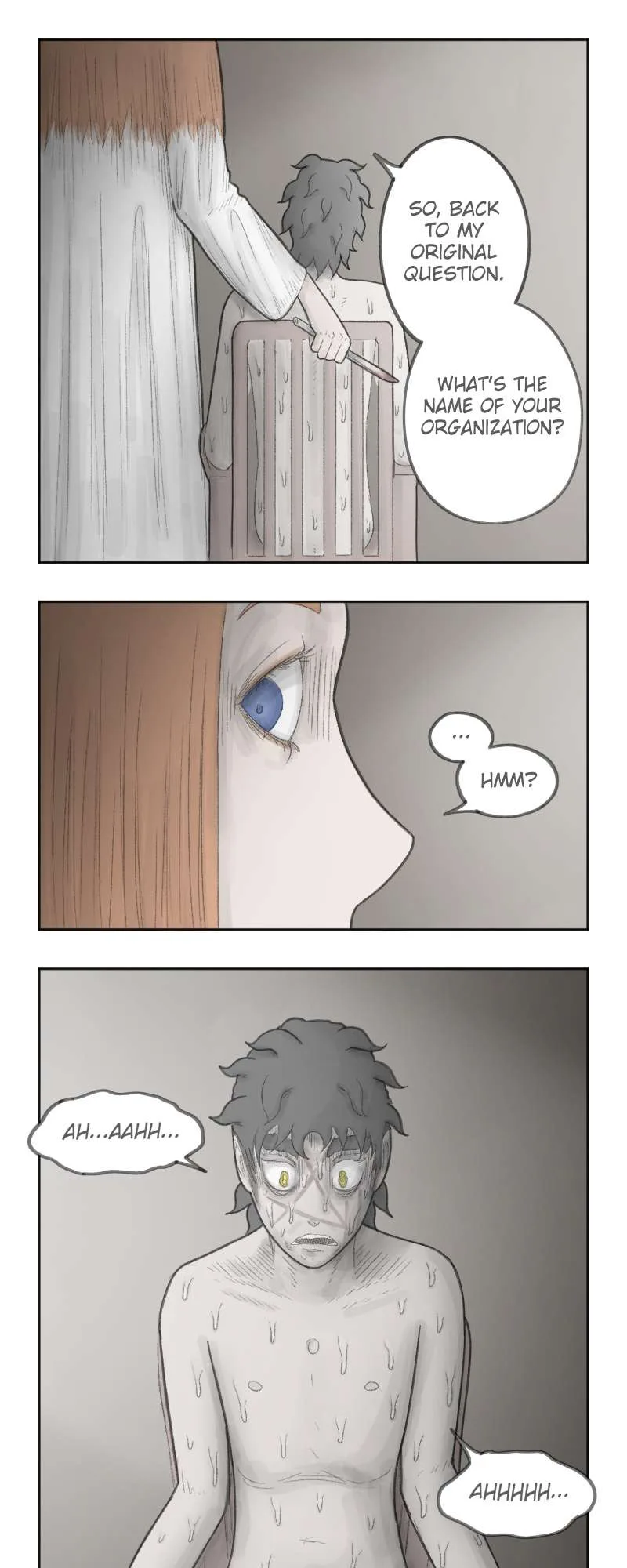 Antichrist Chapter 14 page 1