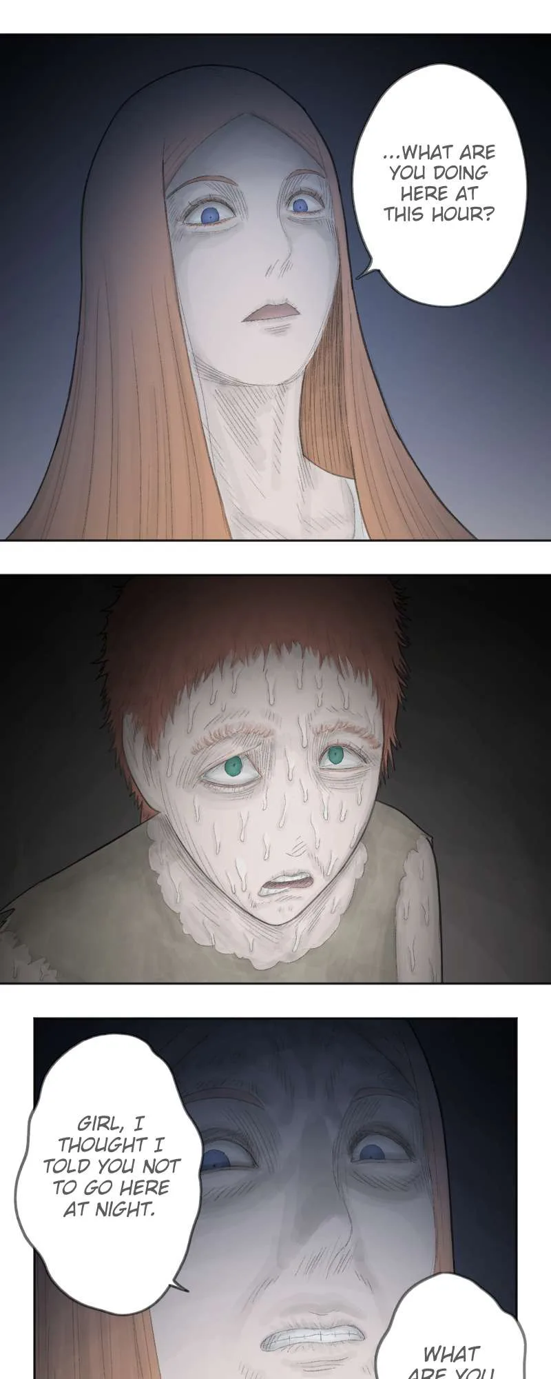 Antichrist Chapter 21 page 1
