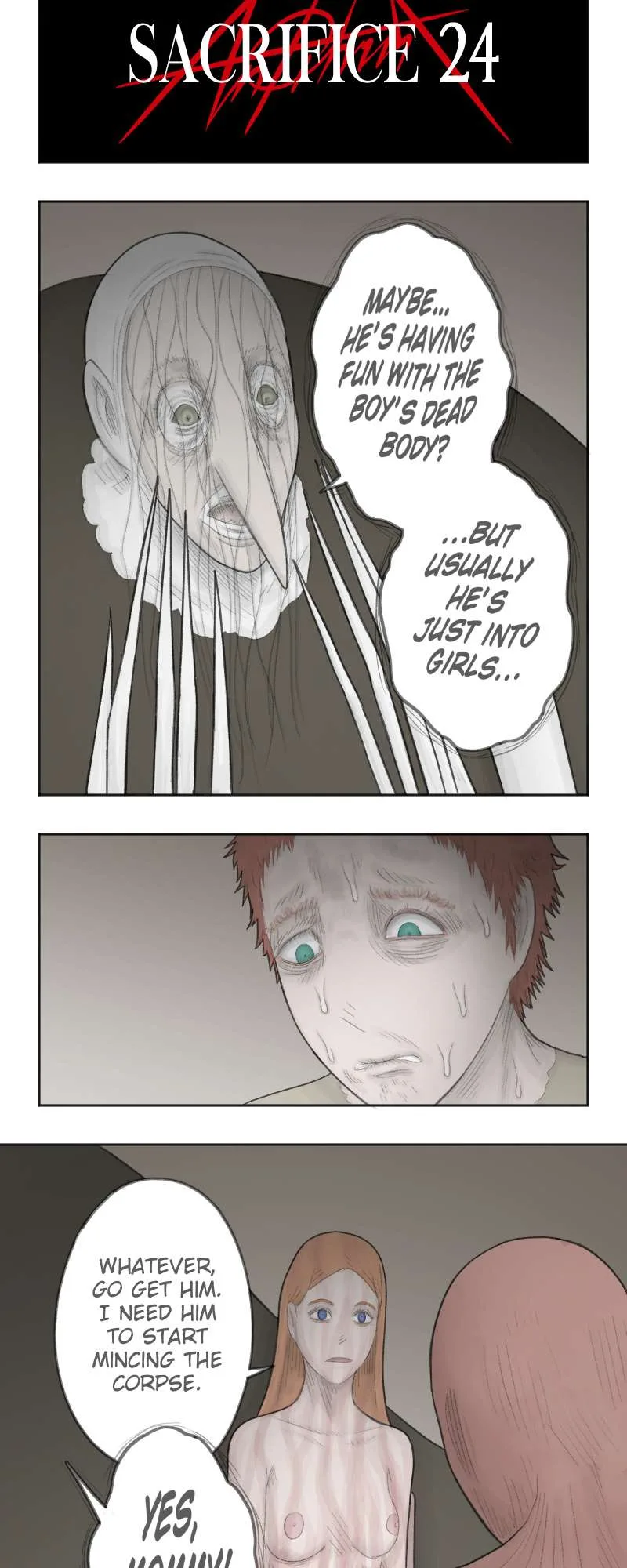 Antichrist Chapter 24 page 4