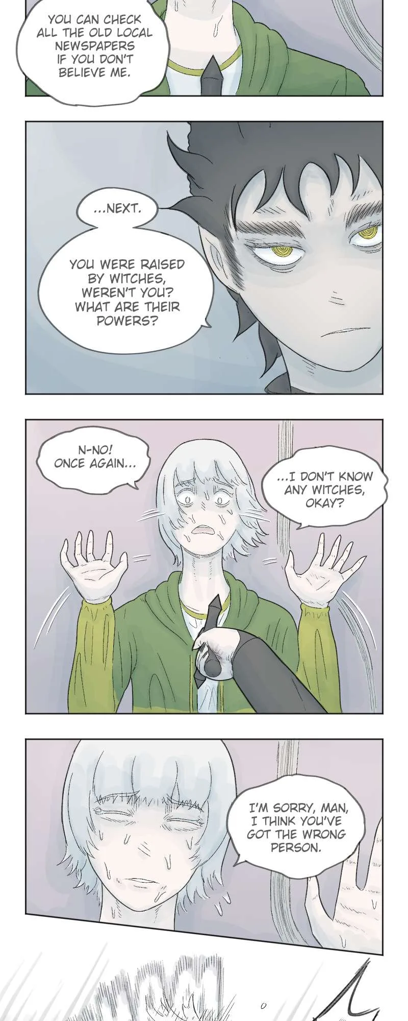 Antichrist Chapter 3 page 6