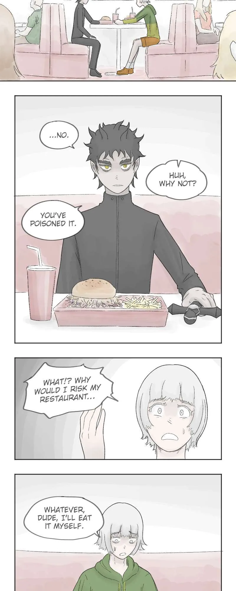 Antichrist Chapter 4 page 3
