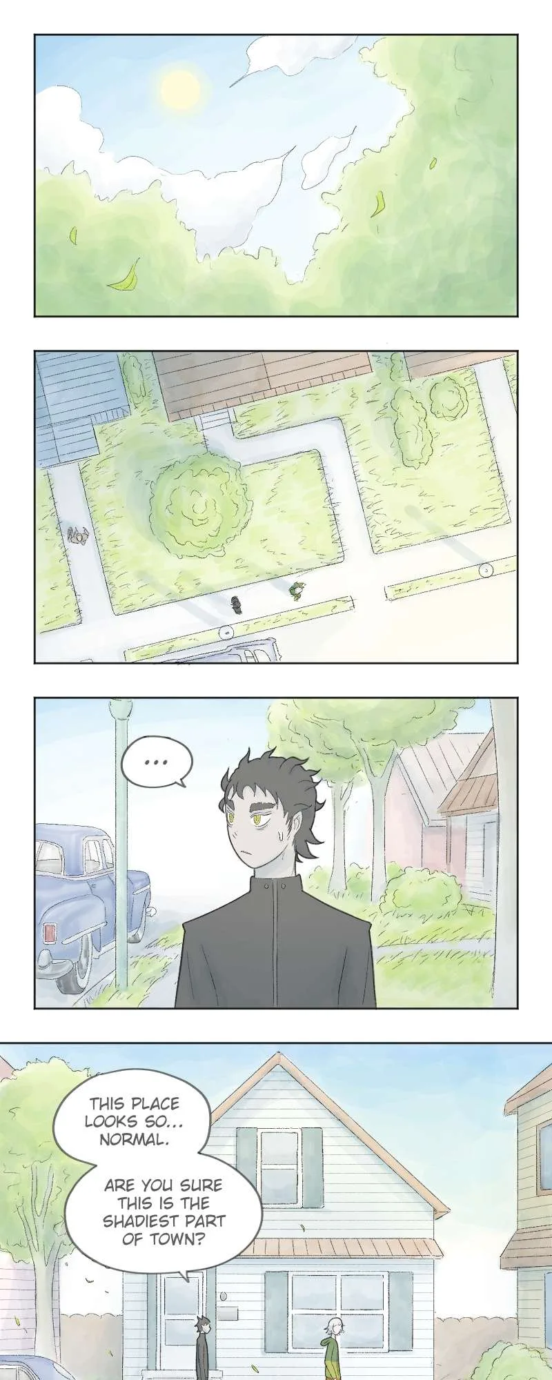 Antichrist Chapter 5 page 1