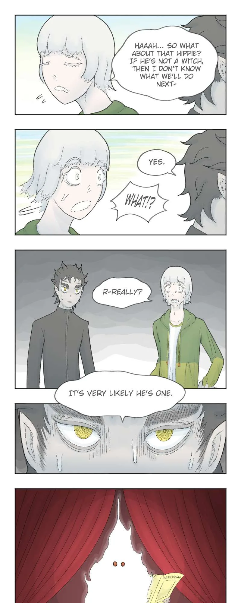 Antichrist Chapter 6 page 1