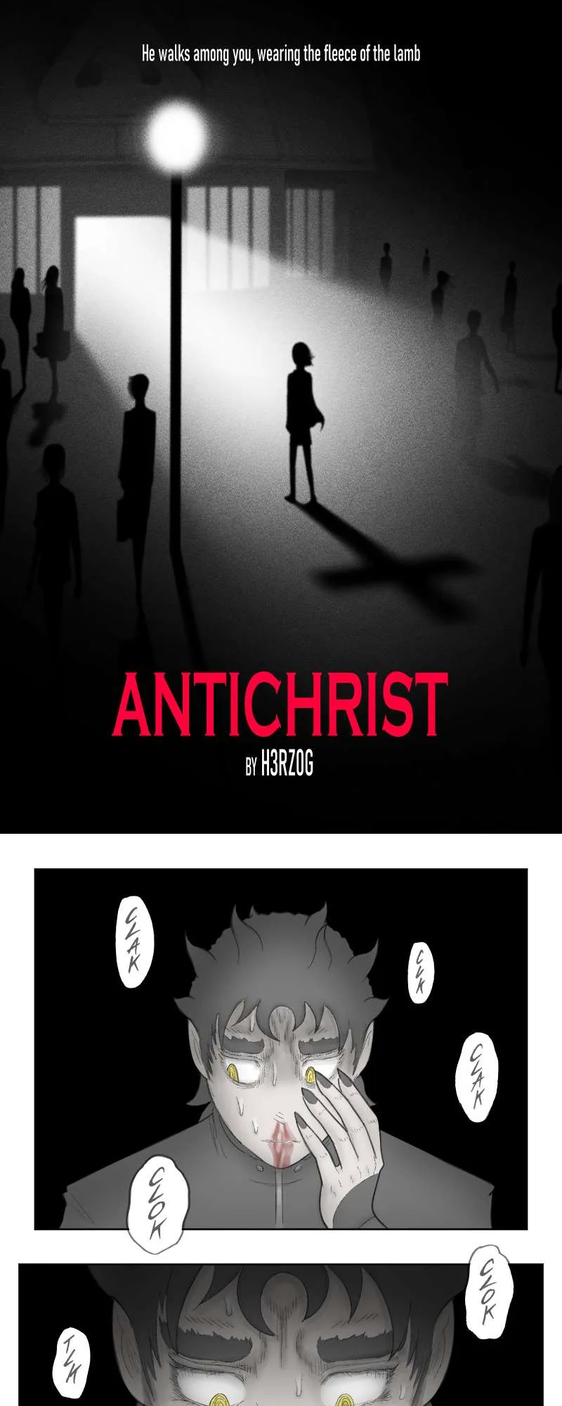 Antichrist Chapter 8 page 1