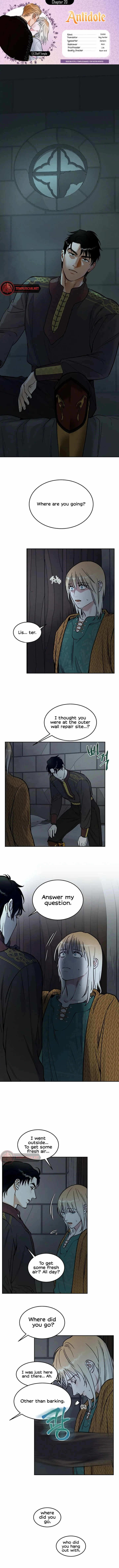 Antidote Chapter 20 page 1