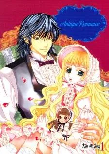 Antique Romance cover