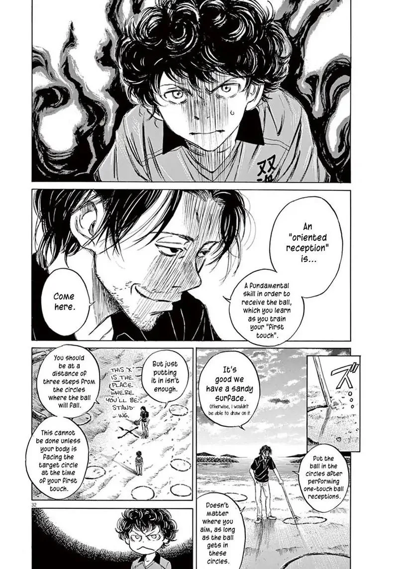 Ao Ashi Chapter 1 page 34