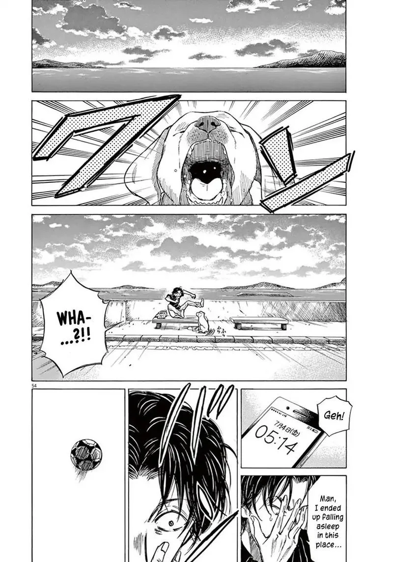 Ao Ashi Chapter 1 page 55