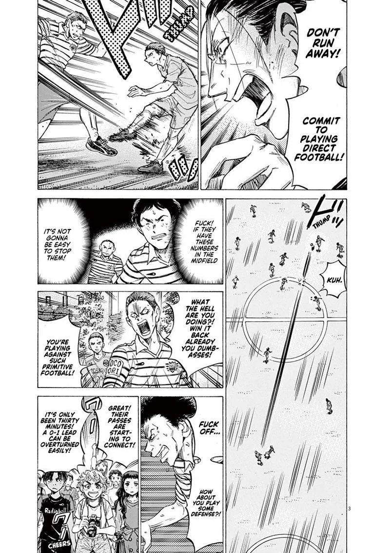 Ao Ashi Chapter 100 page 4