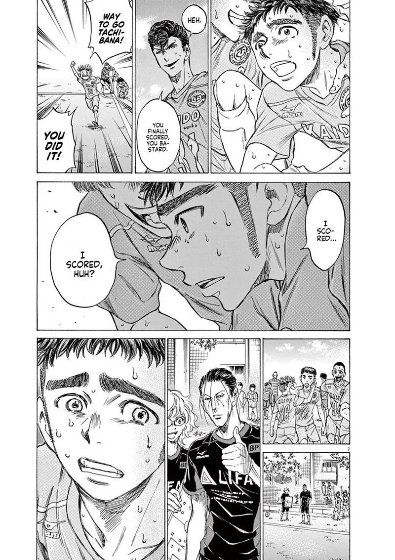 Ao Ashi Chapter 101 page 6