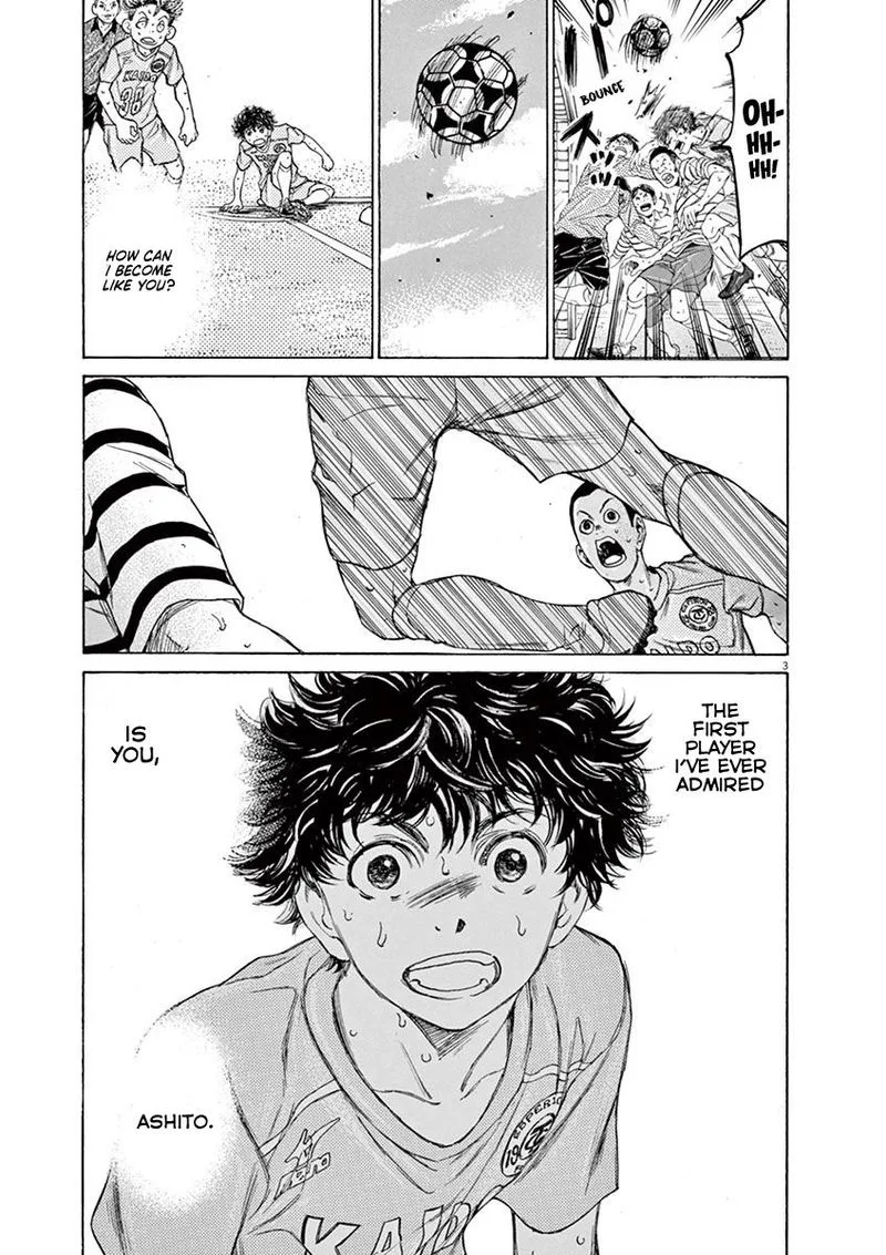 Ao Ashi Chapter 101 page 3