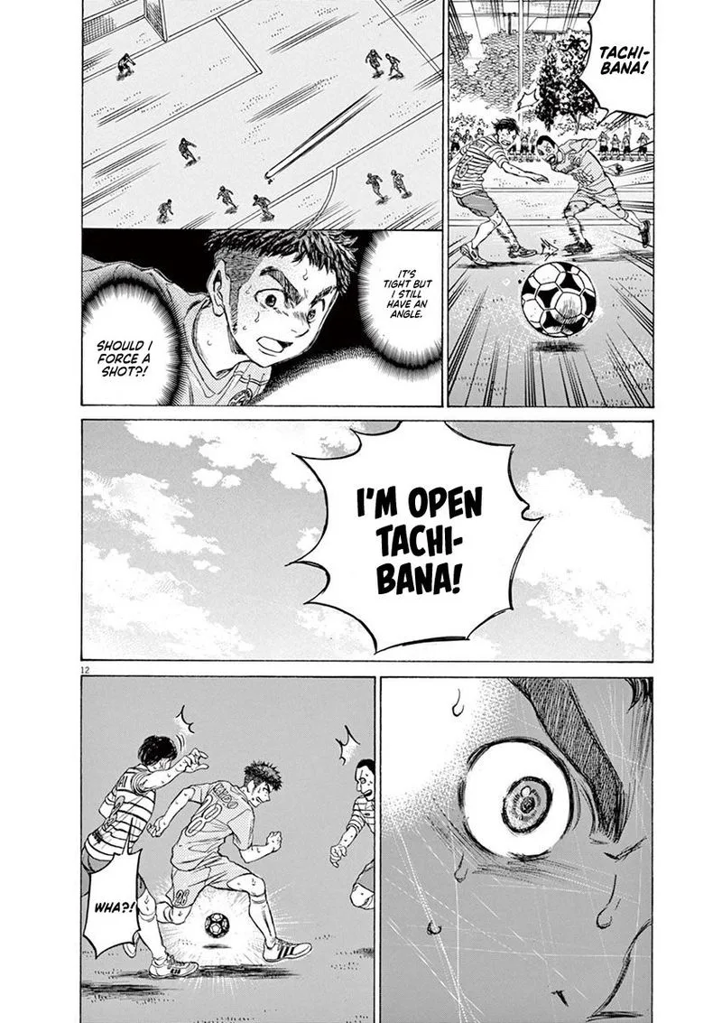 Ao Ashi Chapter 102 page 12