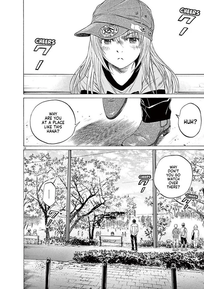 Ao Ashi Chapter 102 page 18