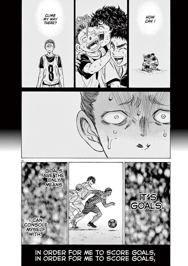 Ao Ashi Chapter 104 page 16