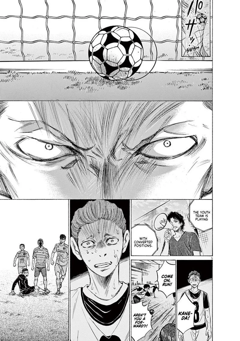 Ao Ashi Chapter 104 page 5