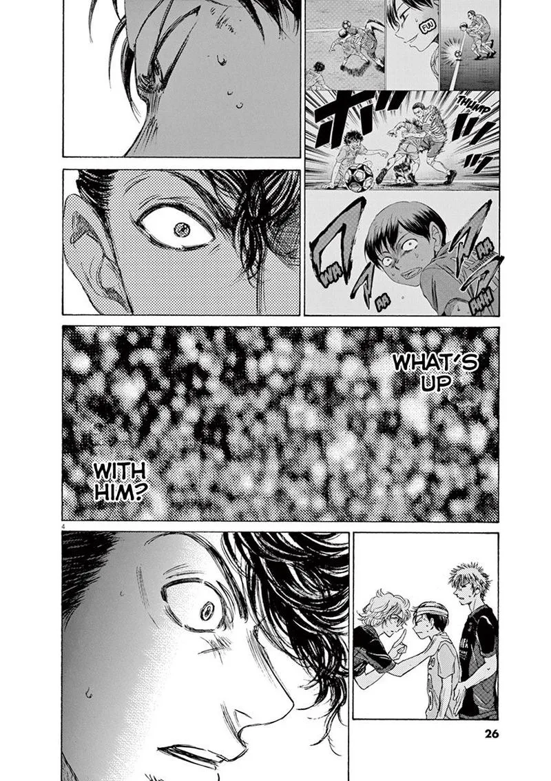 Ao Ashi Chapter 106 page 4