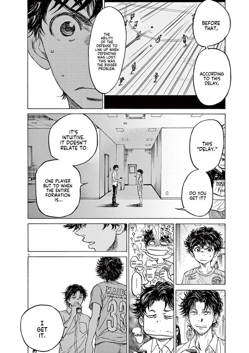 Ao Ashi Chapter 107 page 6