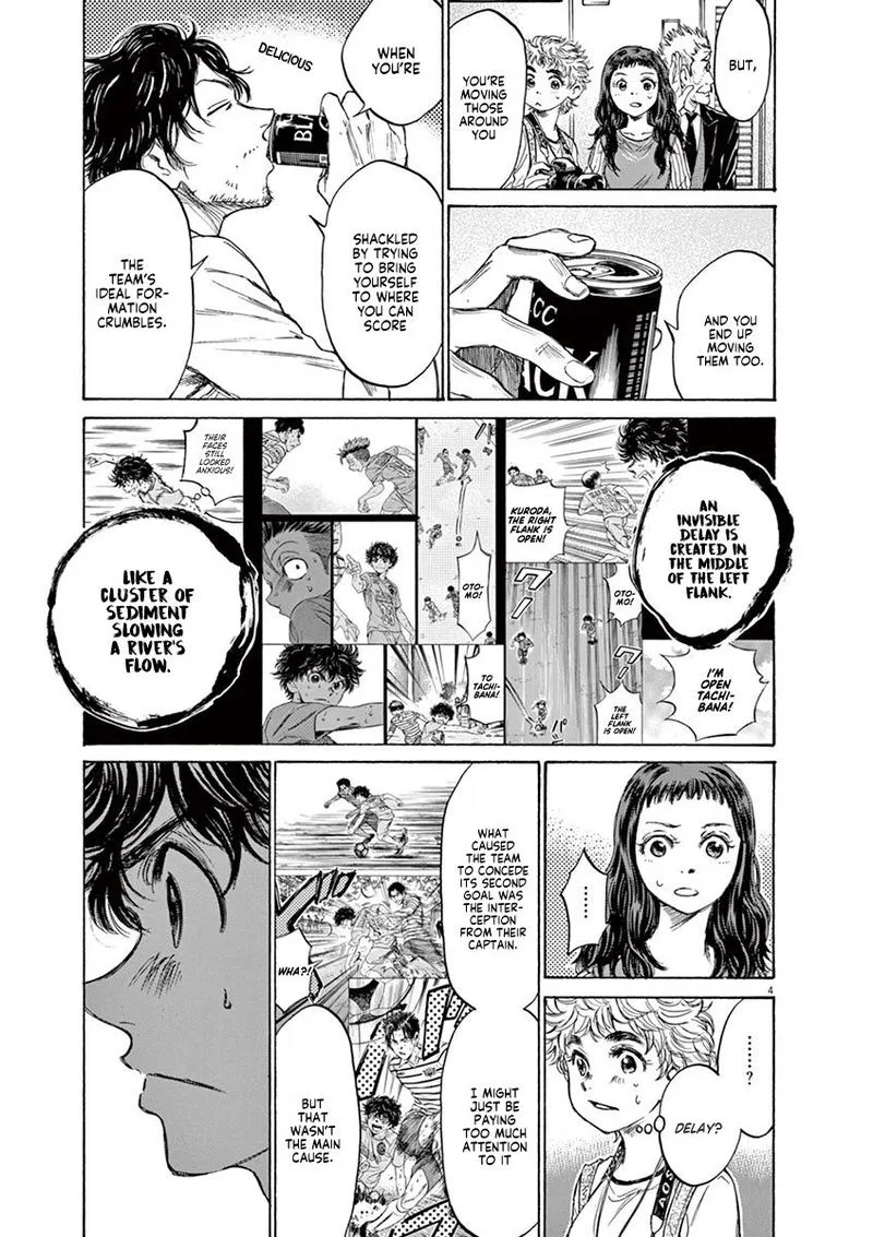 Ao Ashi Chapter 107 page 5