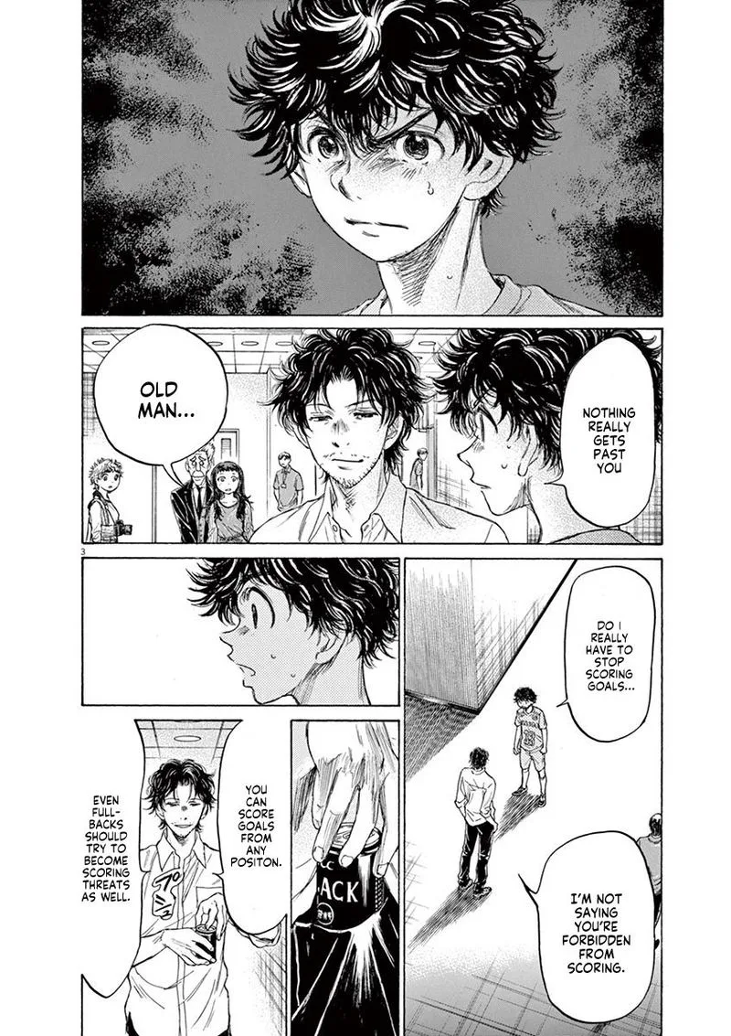 Ao Ashi Chapter 107 page 4
