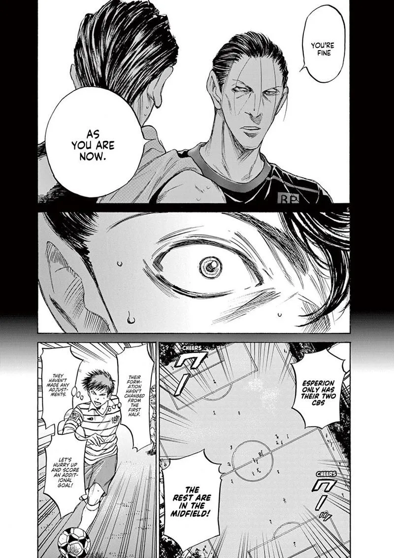 Ao Ashi Chapter 108 page 5
