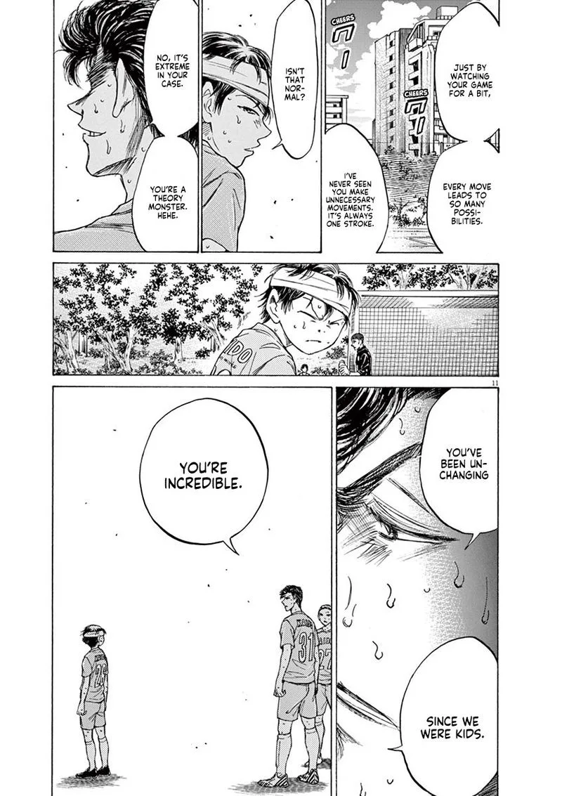 Ao Ashi Chapter 109 page 11